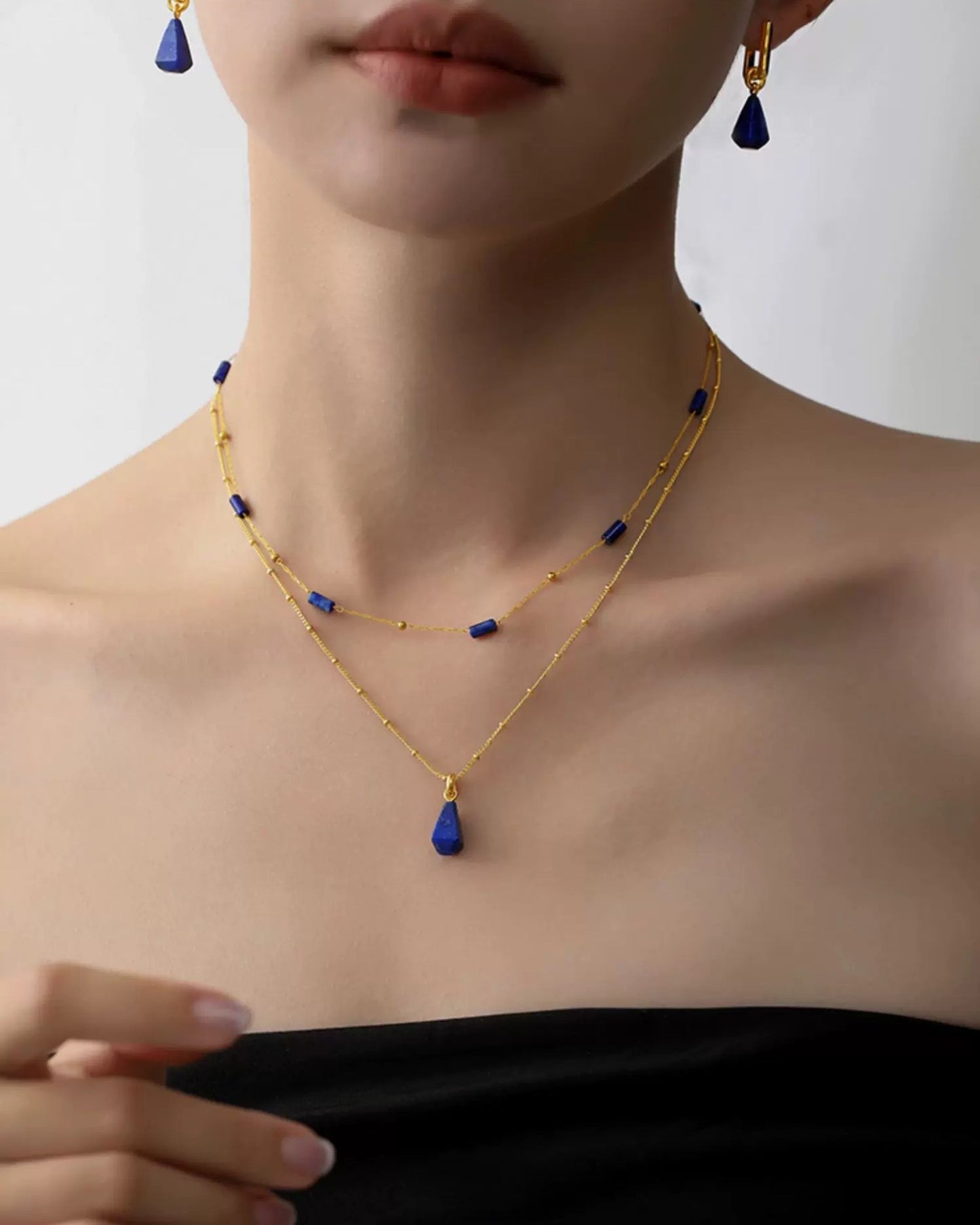 Whispering Light Necklace