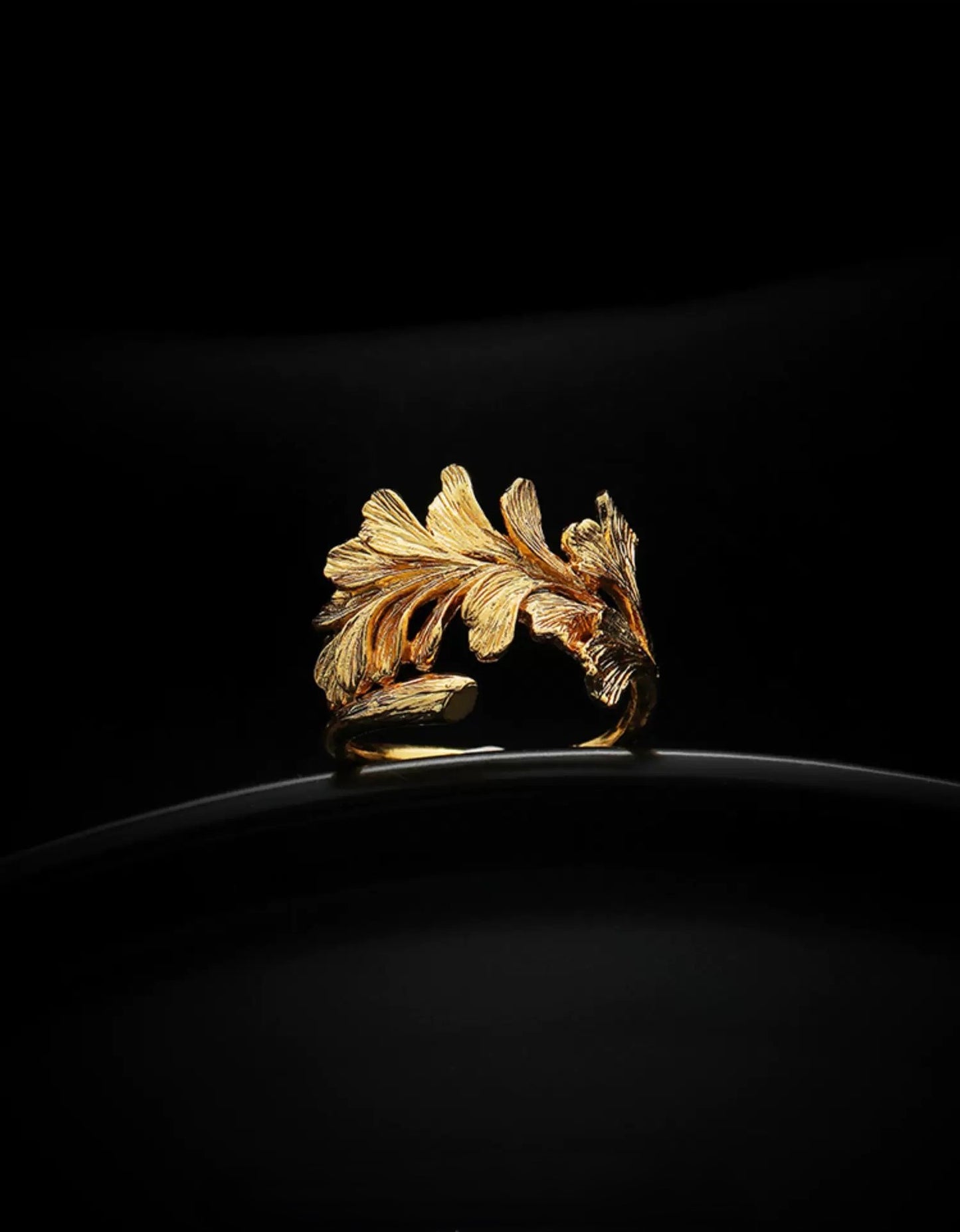 Eclipsed Grace Ring