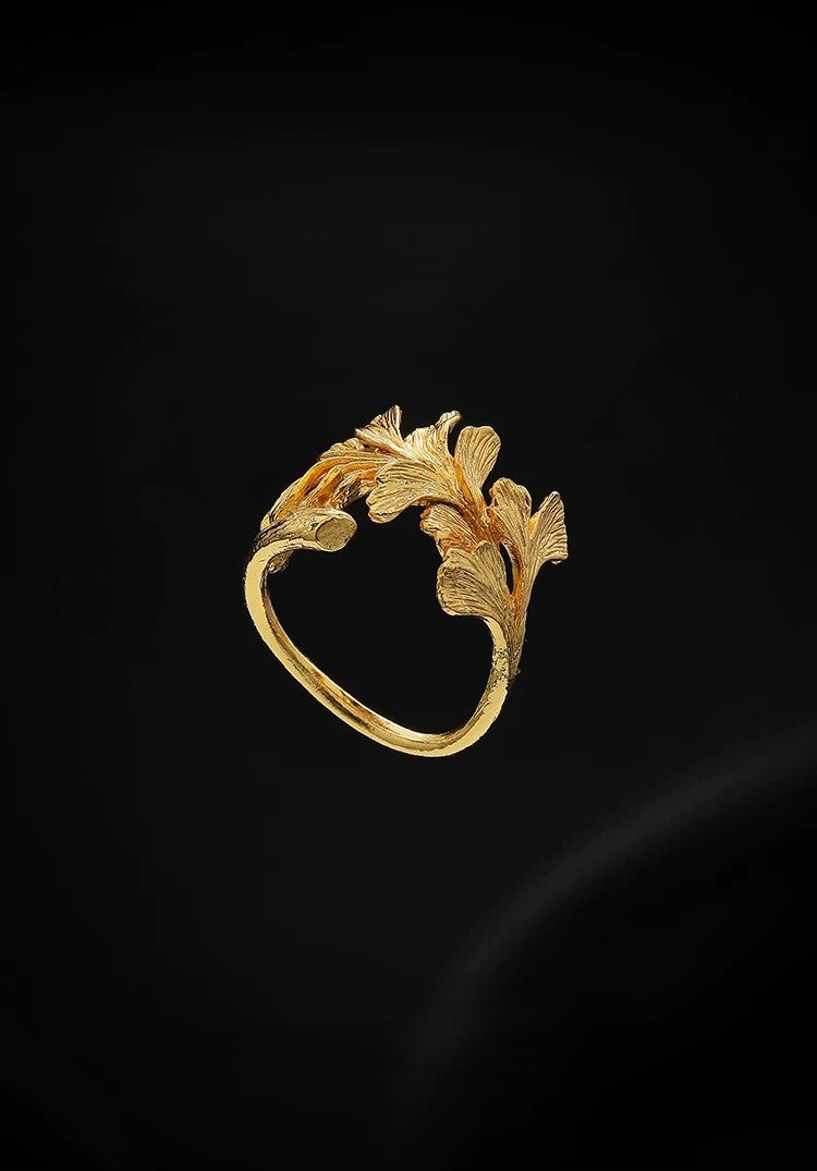 Eclipsed Grace Ring