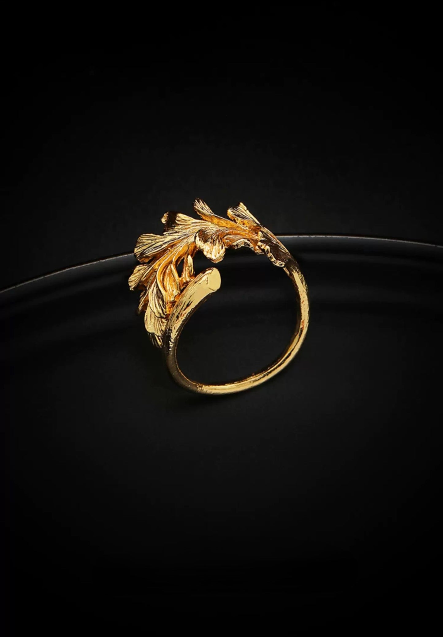 Eclipsed Grace Ring
