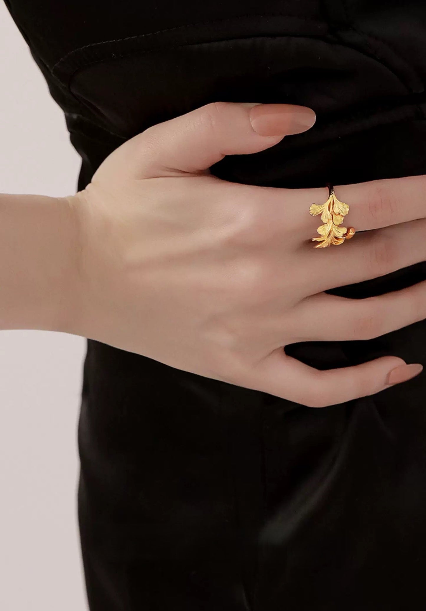 Eclipsed Grace Ring