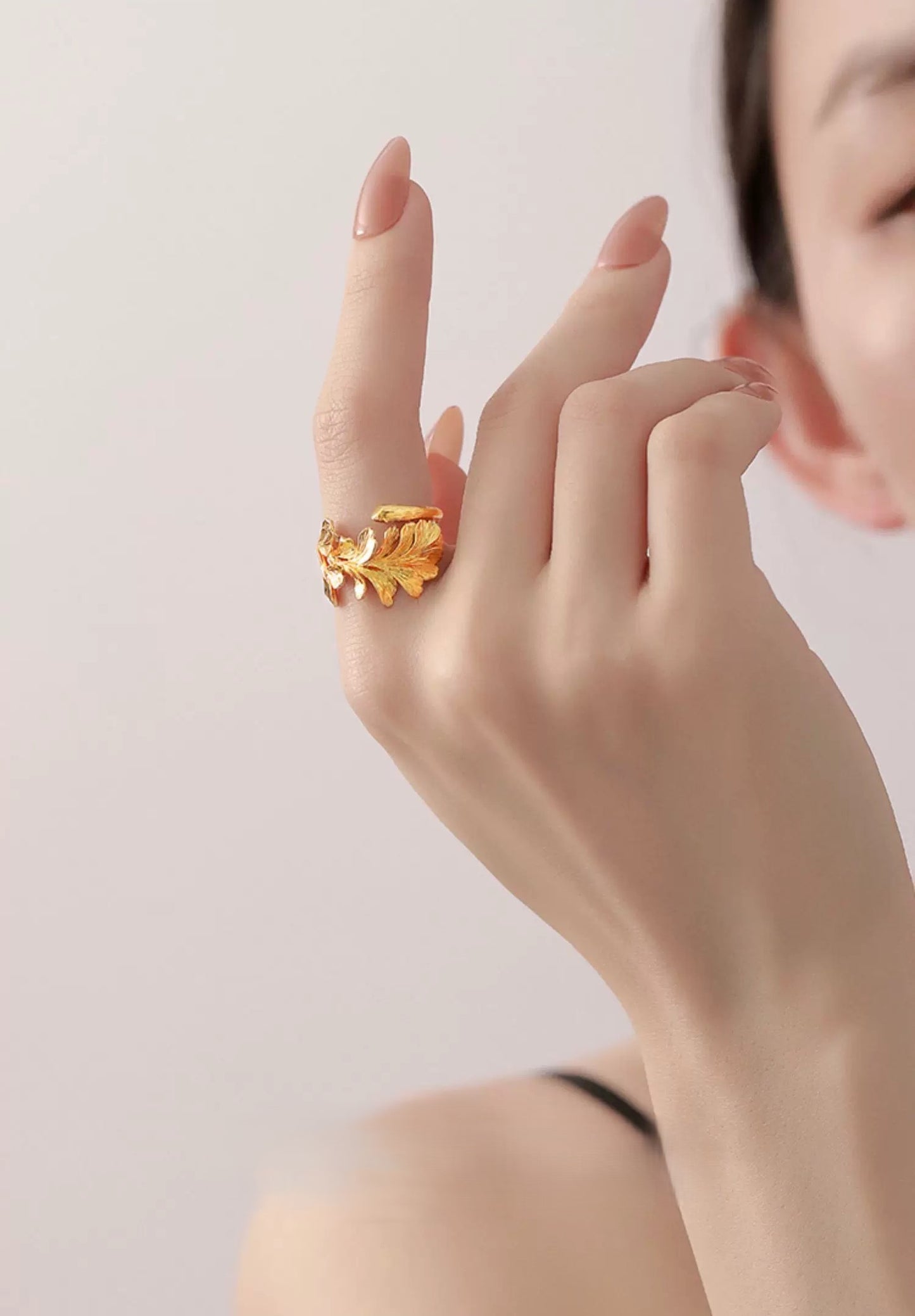 Eclipsed Grace Ring