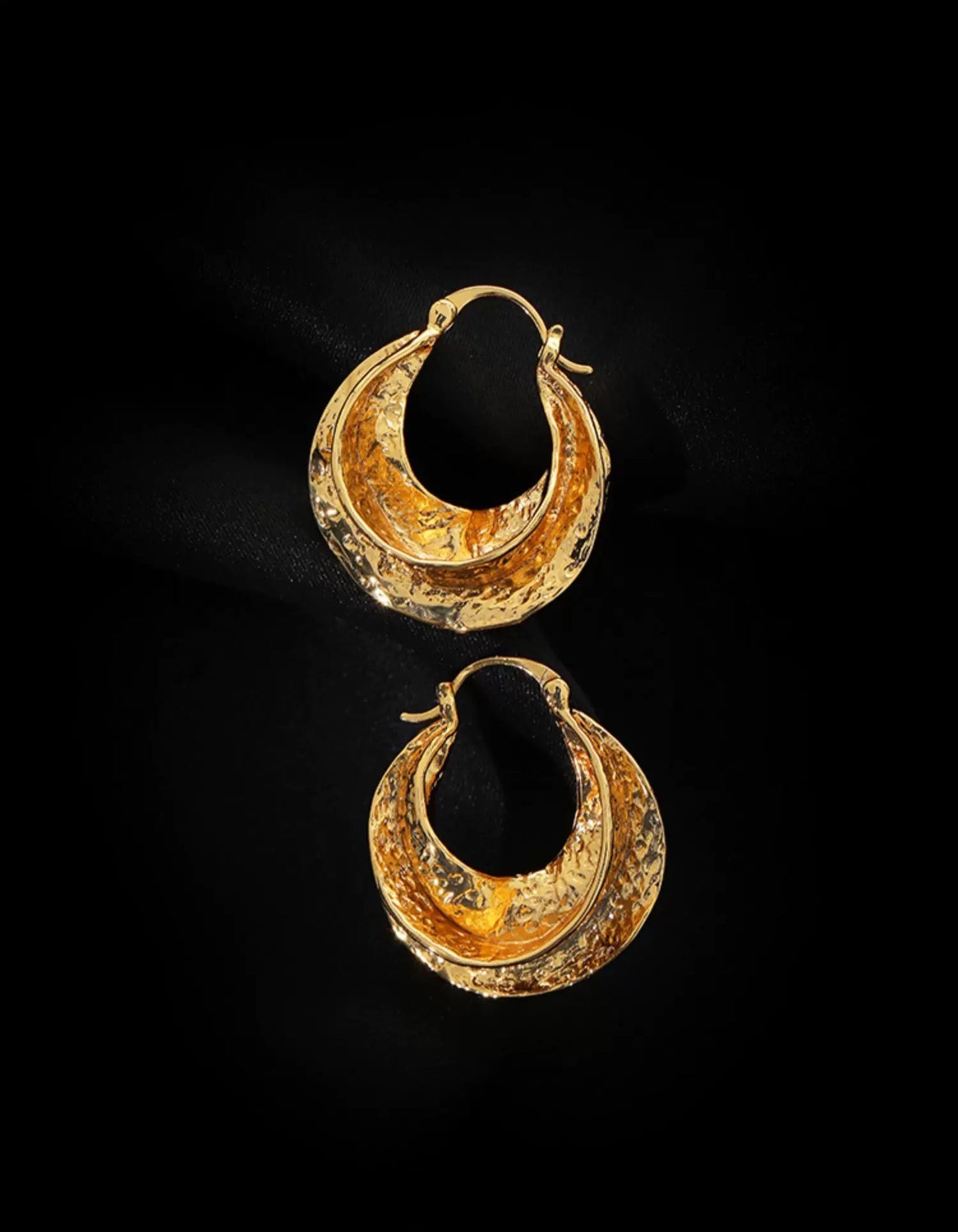 Boucles d'oreilles de luxe Blossom