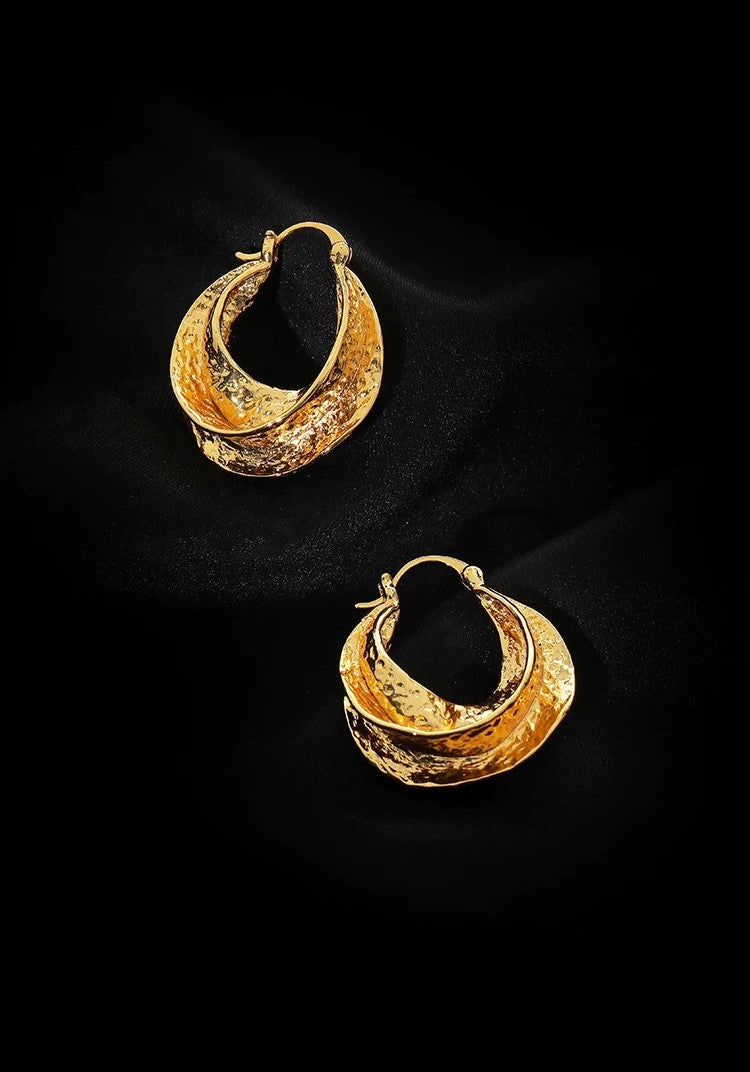 Boucles d'oreilles de luxe Blossom
