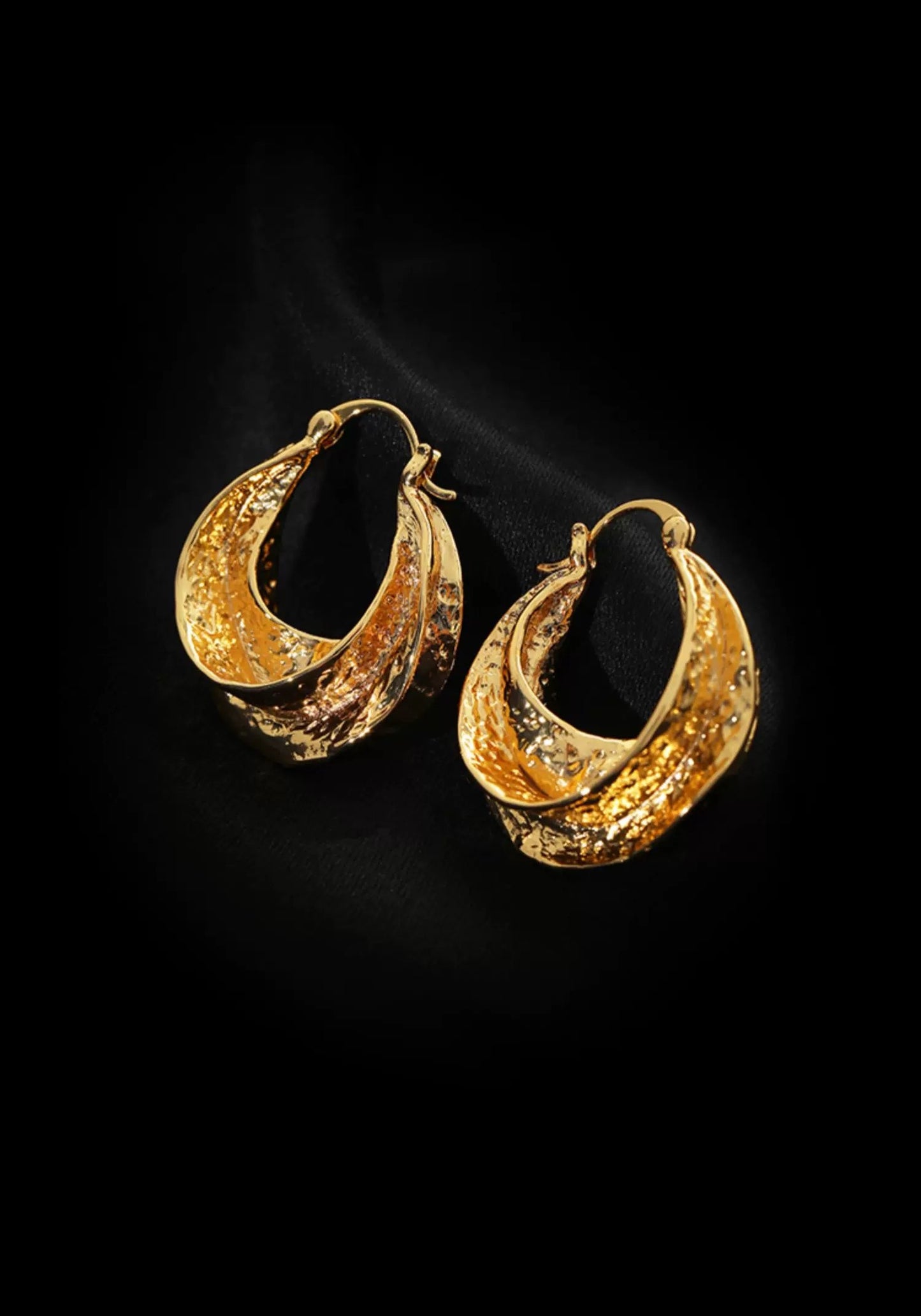 Boucles d'oreilles de luxe Blossom