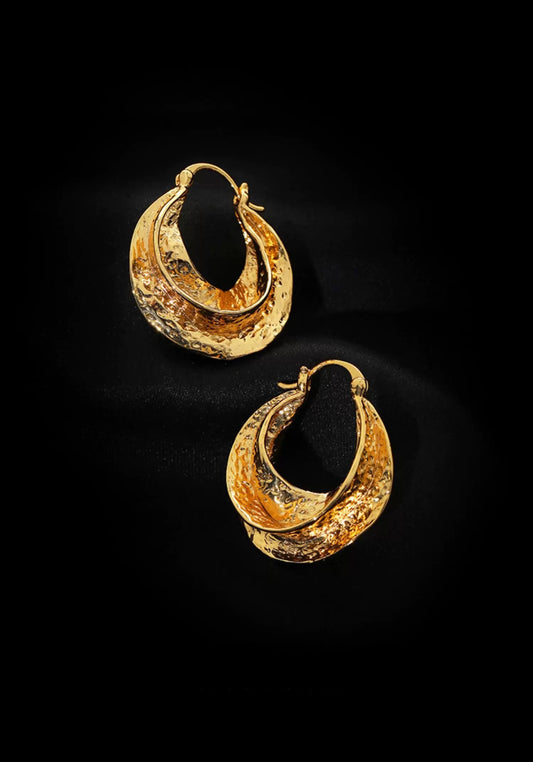 Boucles d'oreilles de luxe Blossom