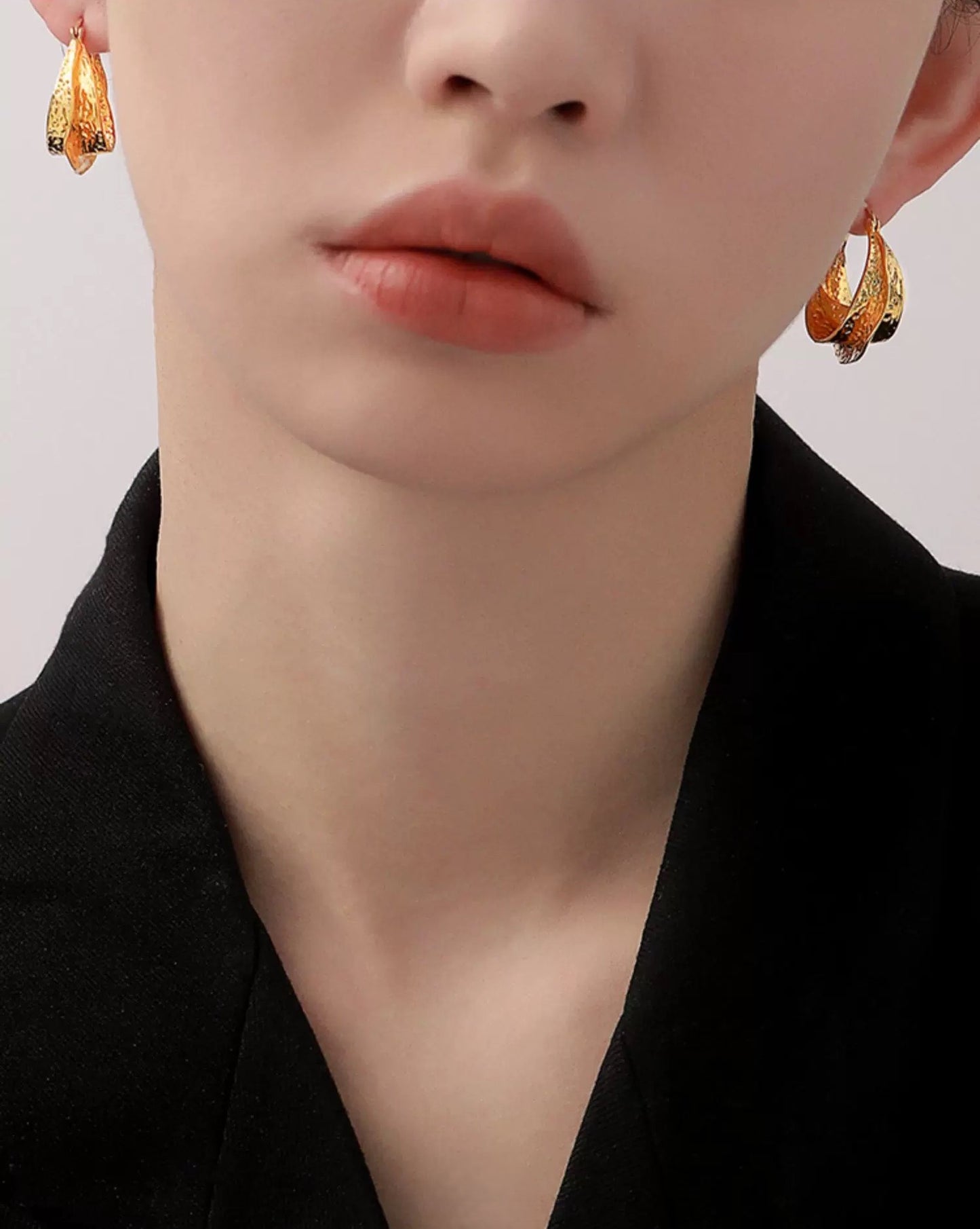 Boucles d'oreilles de luxe Blossom