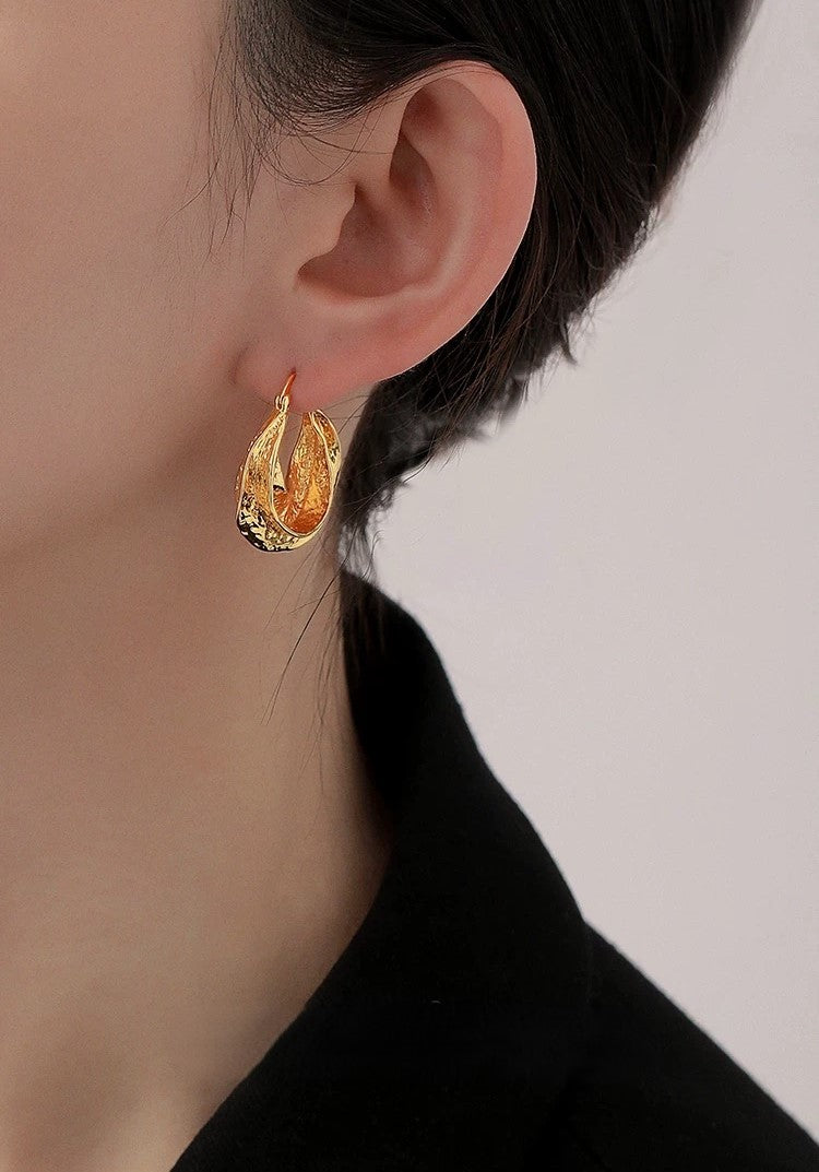 Boucles d'oreilles de luxe Blossom