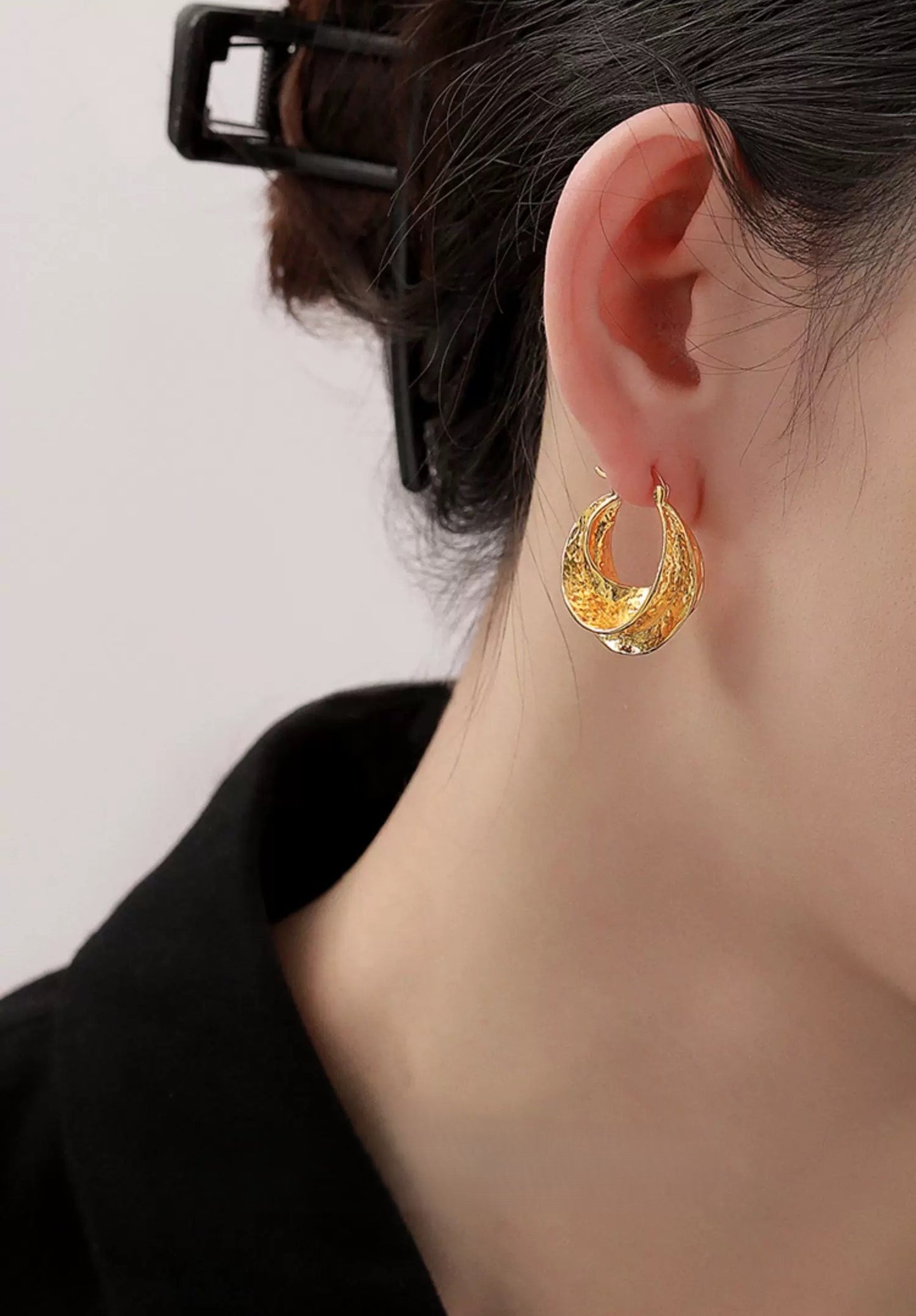Boucles d'oreilles de luxe Blossom