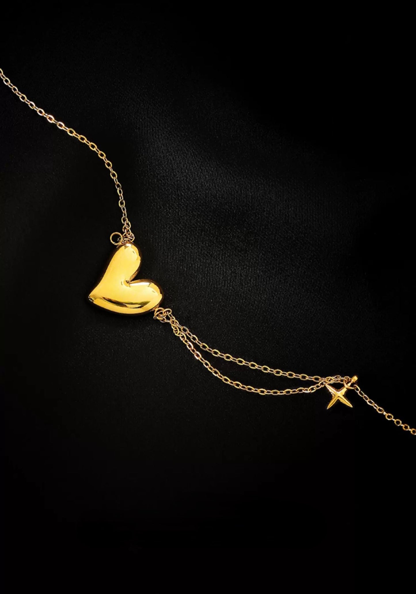 Flame Kissed Necklace