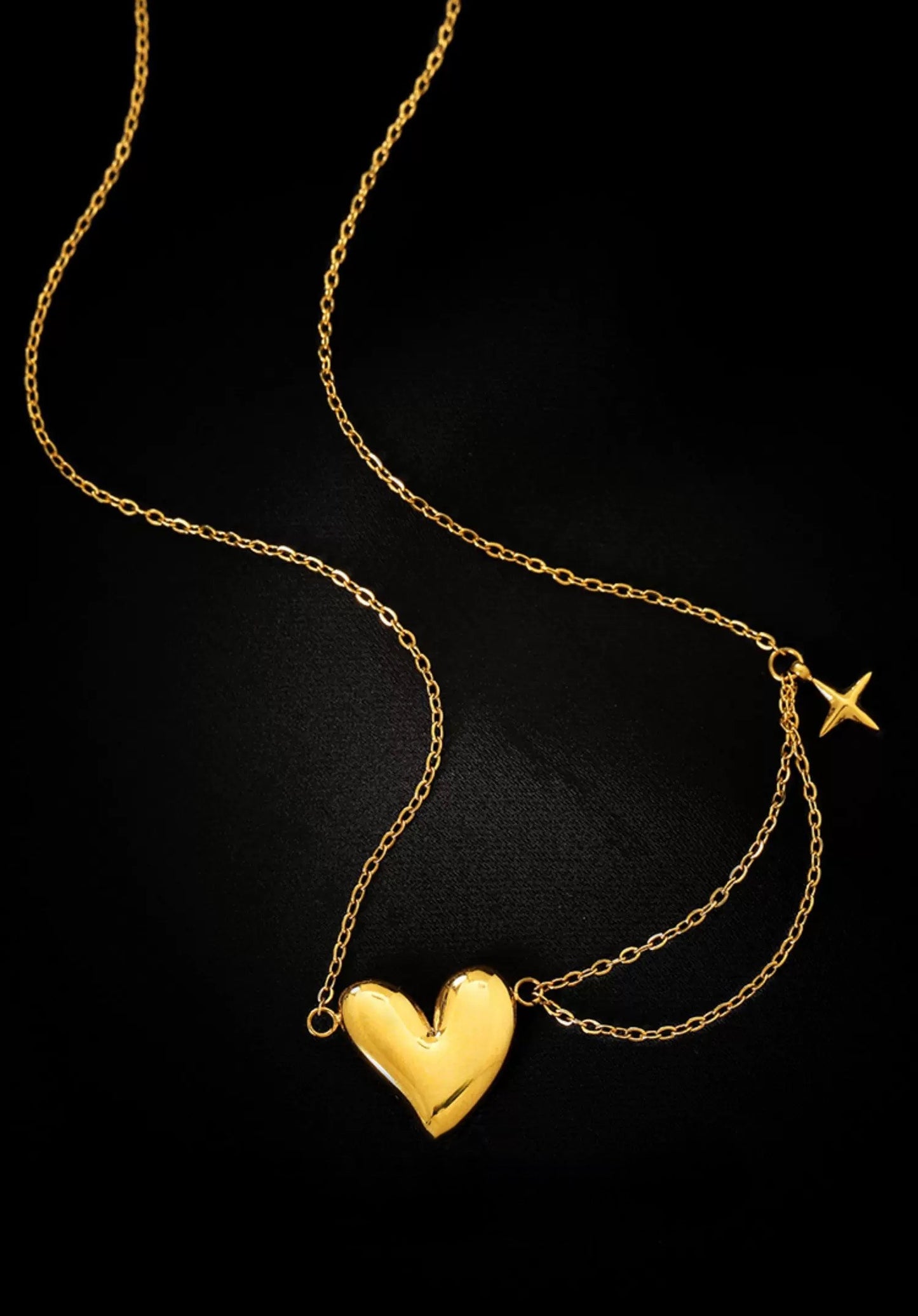 Flame Kissed Necklace