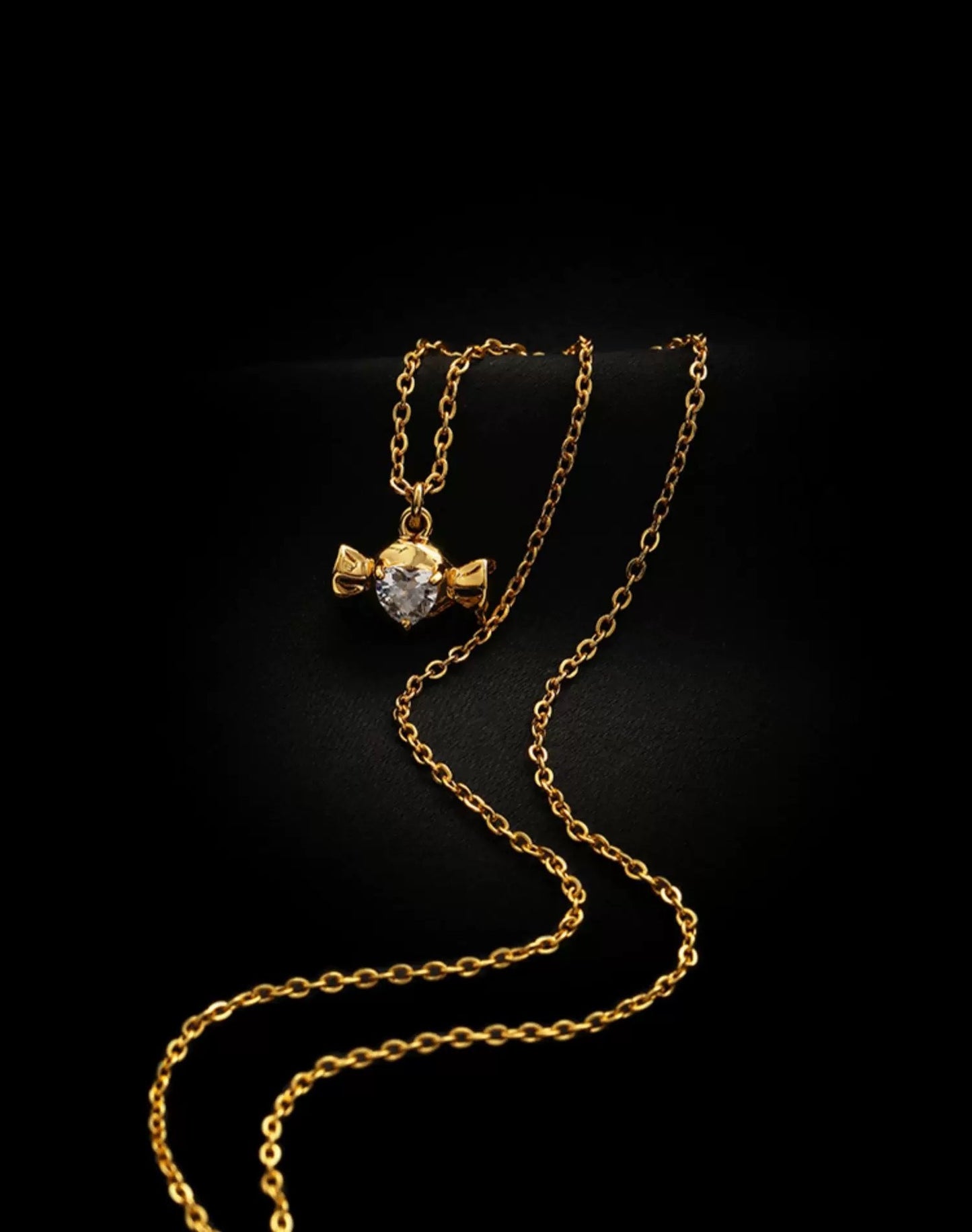 Crystalline Embrace Necklace