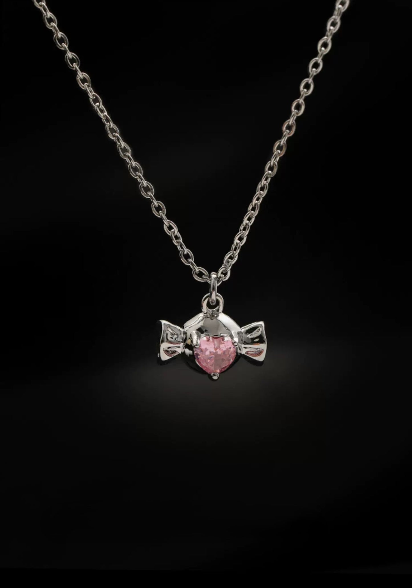 Crystalline Embrace Necklace