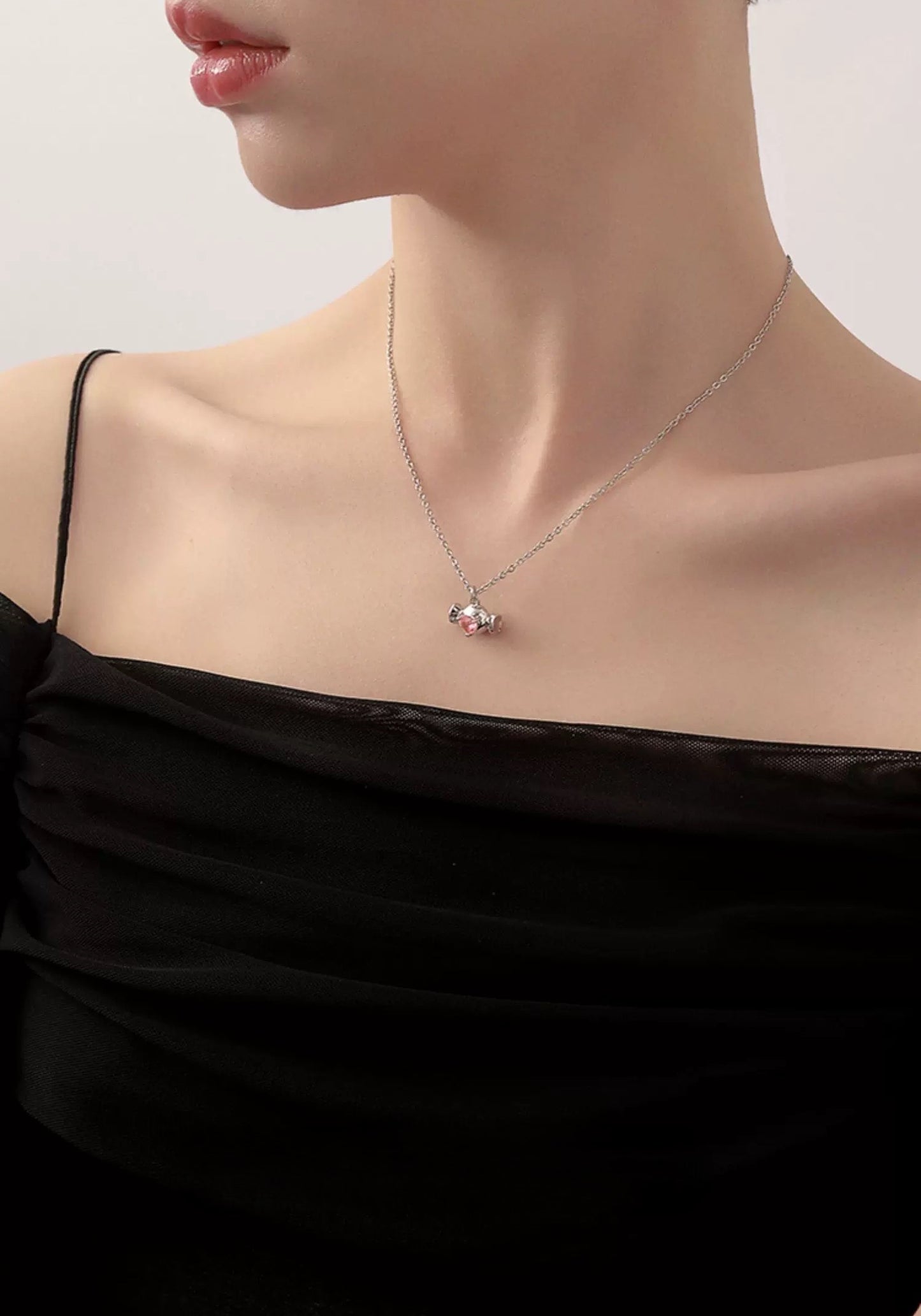 Crystalline Embrace Necklace