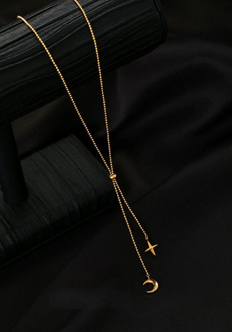 Velvet Moon Necklace
