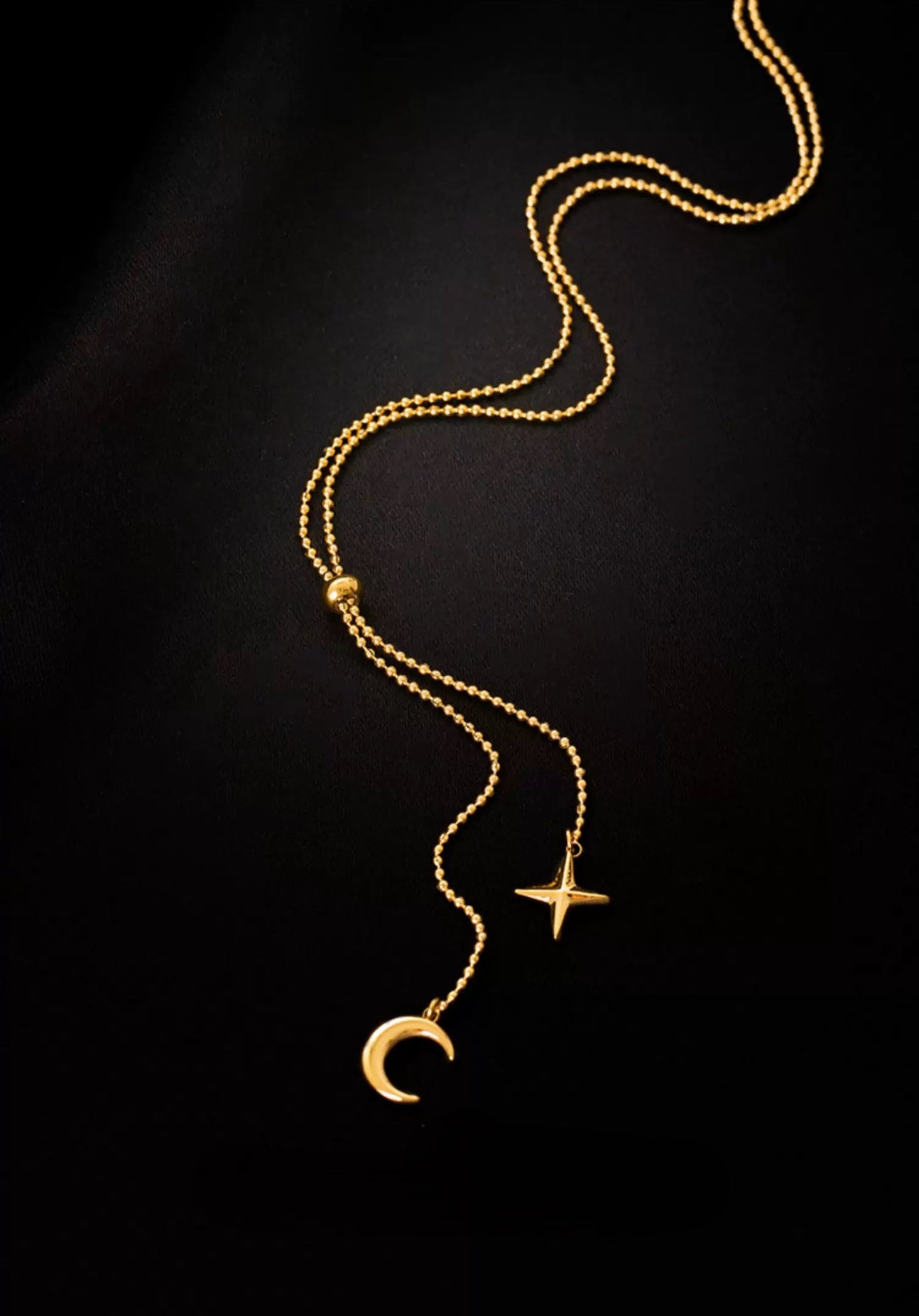 Velvet Moon Necklace