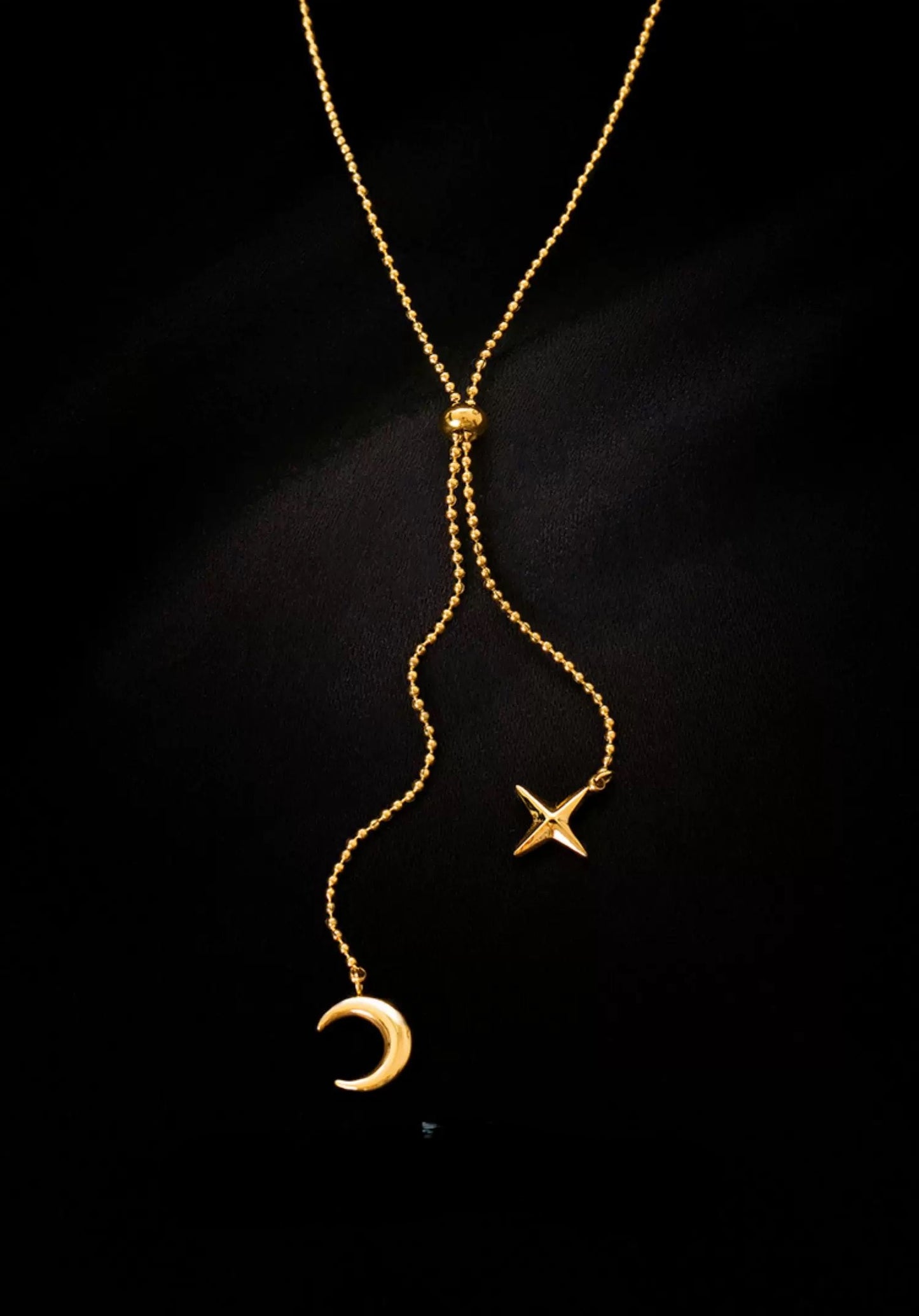 Velvet Moon Necklace