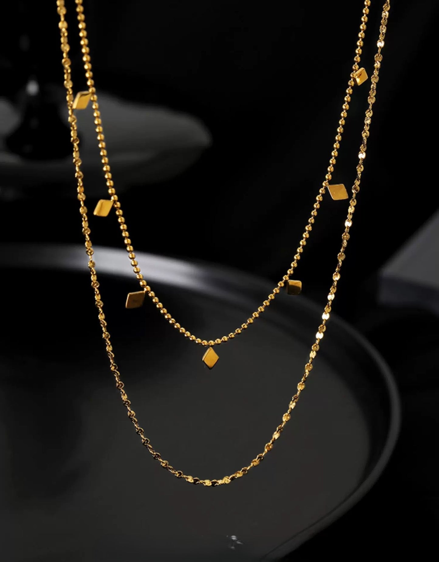 Vibrant Night Necklace