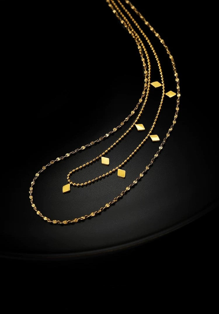 Vibrant Night Necklace