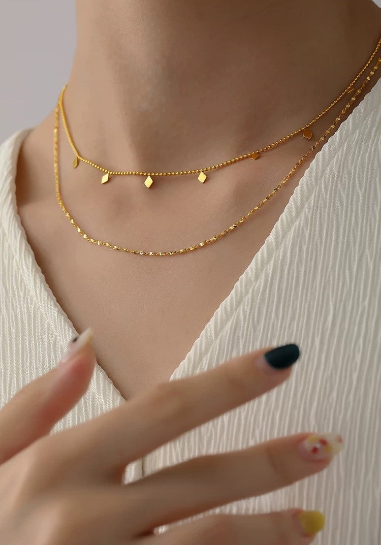Vibrant Night Necklace