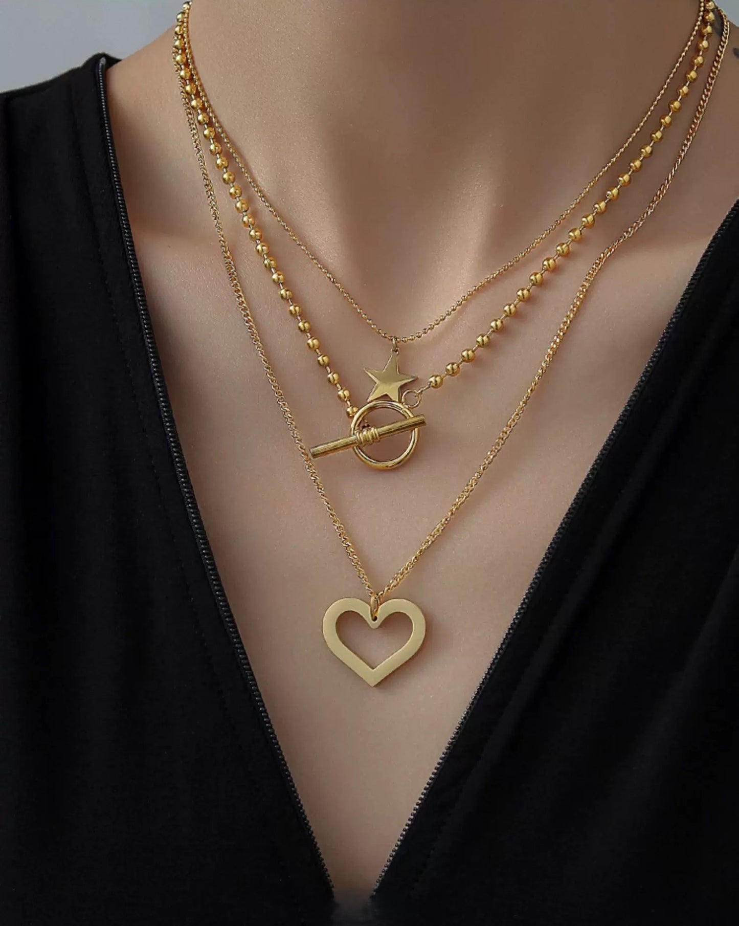 Gilded Embrace Necklace