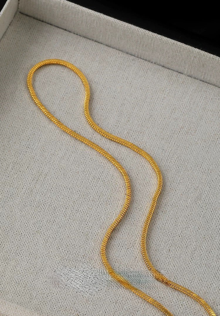 Golden Eclipse Necklace