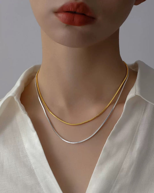 Golden Eclipse Necklace
