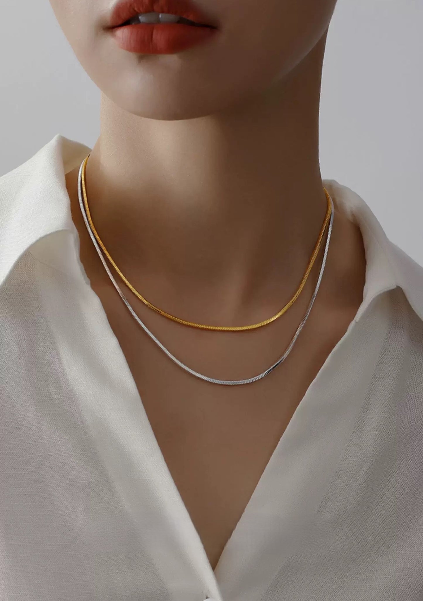 Golden Eclipse Necklace
