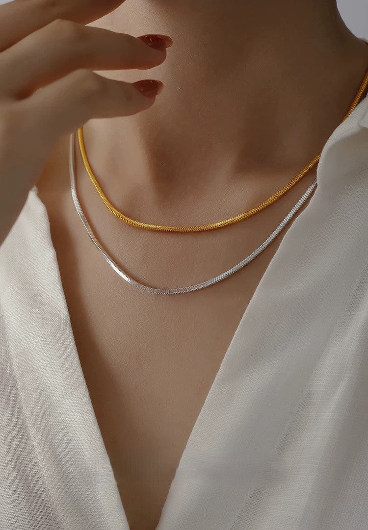Golden Eclipse Necklace