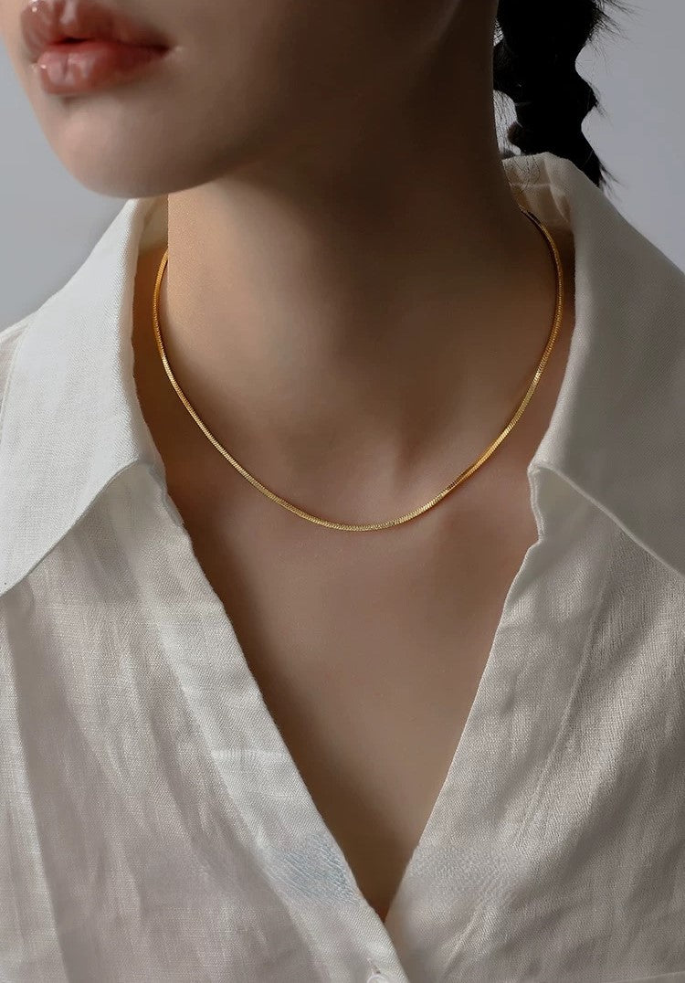 Golden Eclipse Necklace