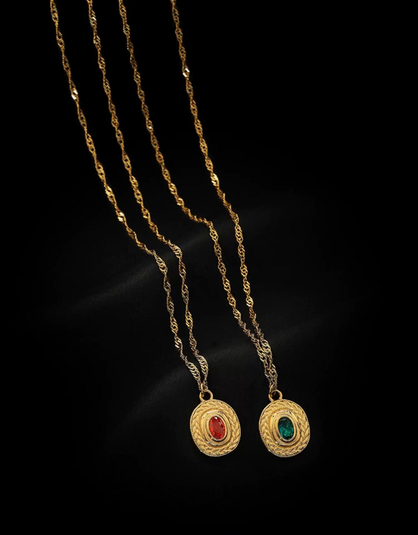 Luminous Edge Necklace