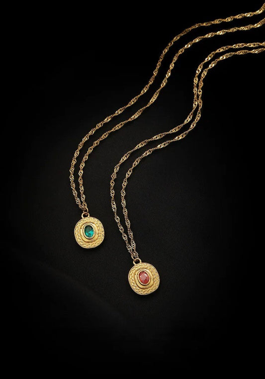 Collier à bord lumineux
