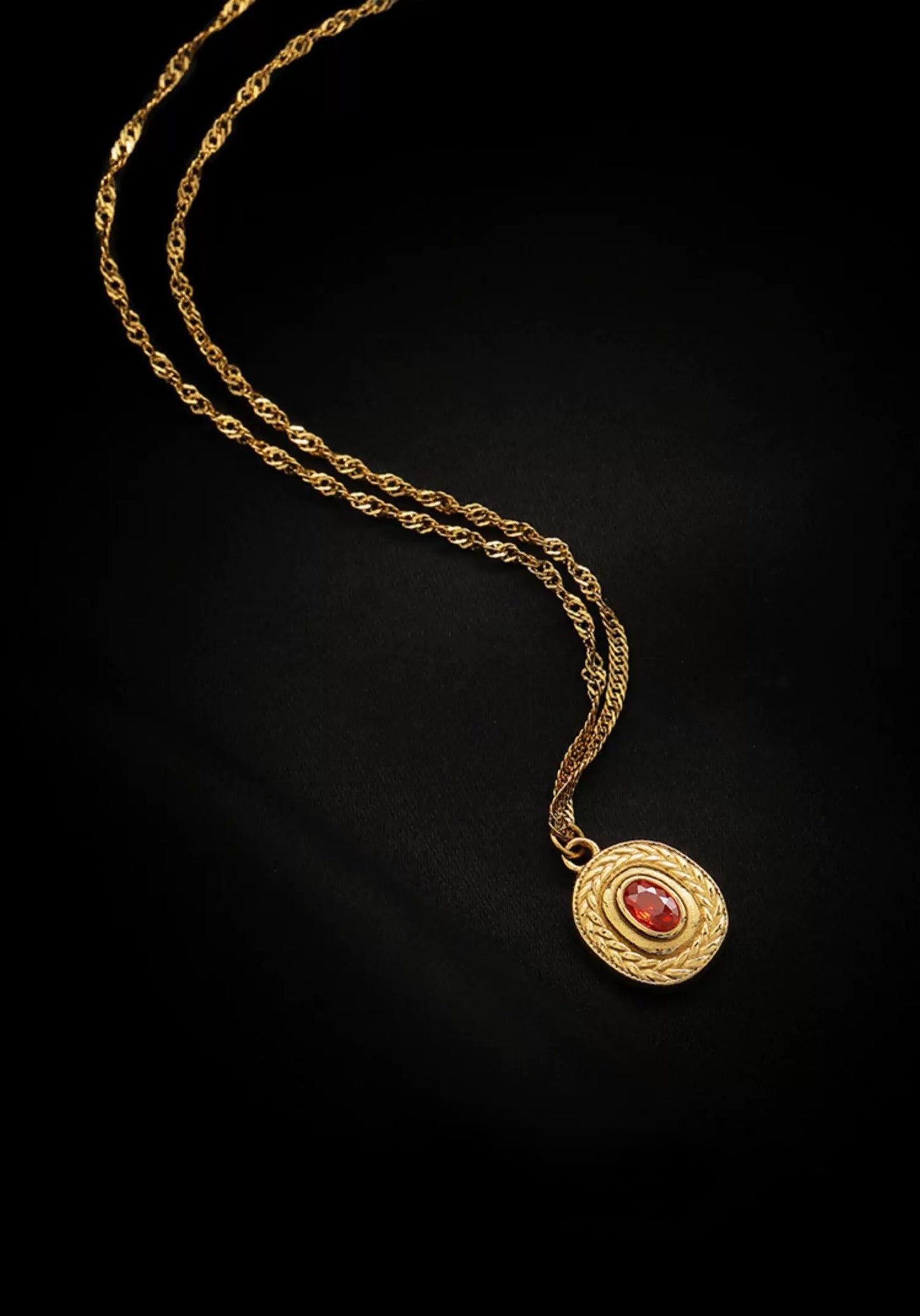 Luminous Edge Necklace