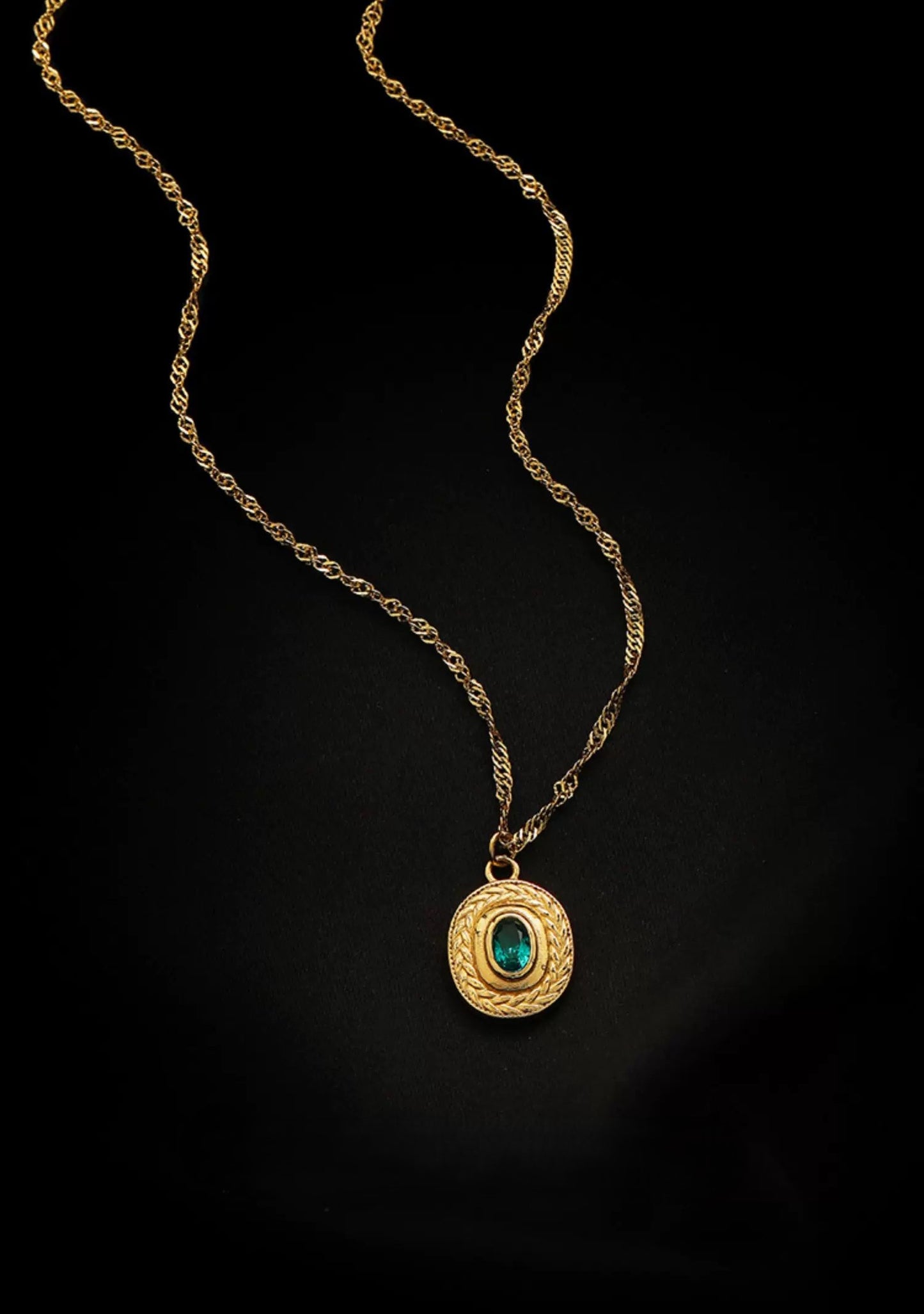 Luminous Edge Necklace