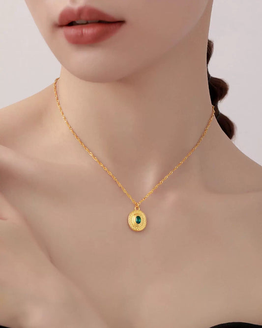 Collier à bord lumineux
