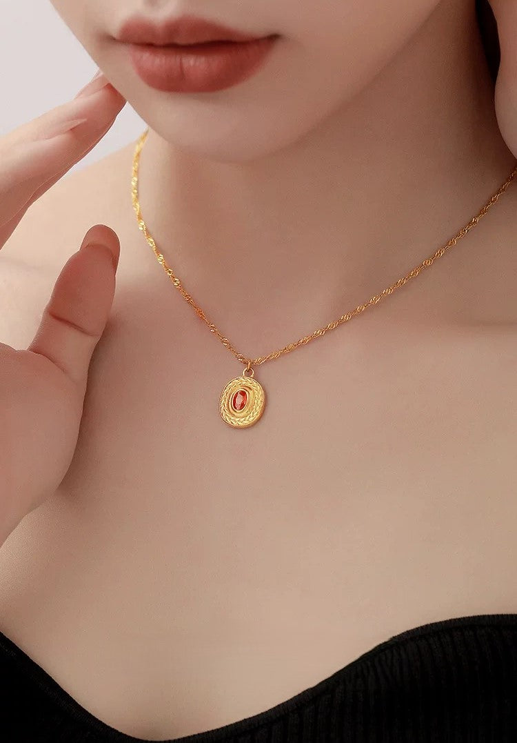 Luminous Edge Necklace