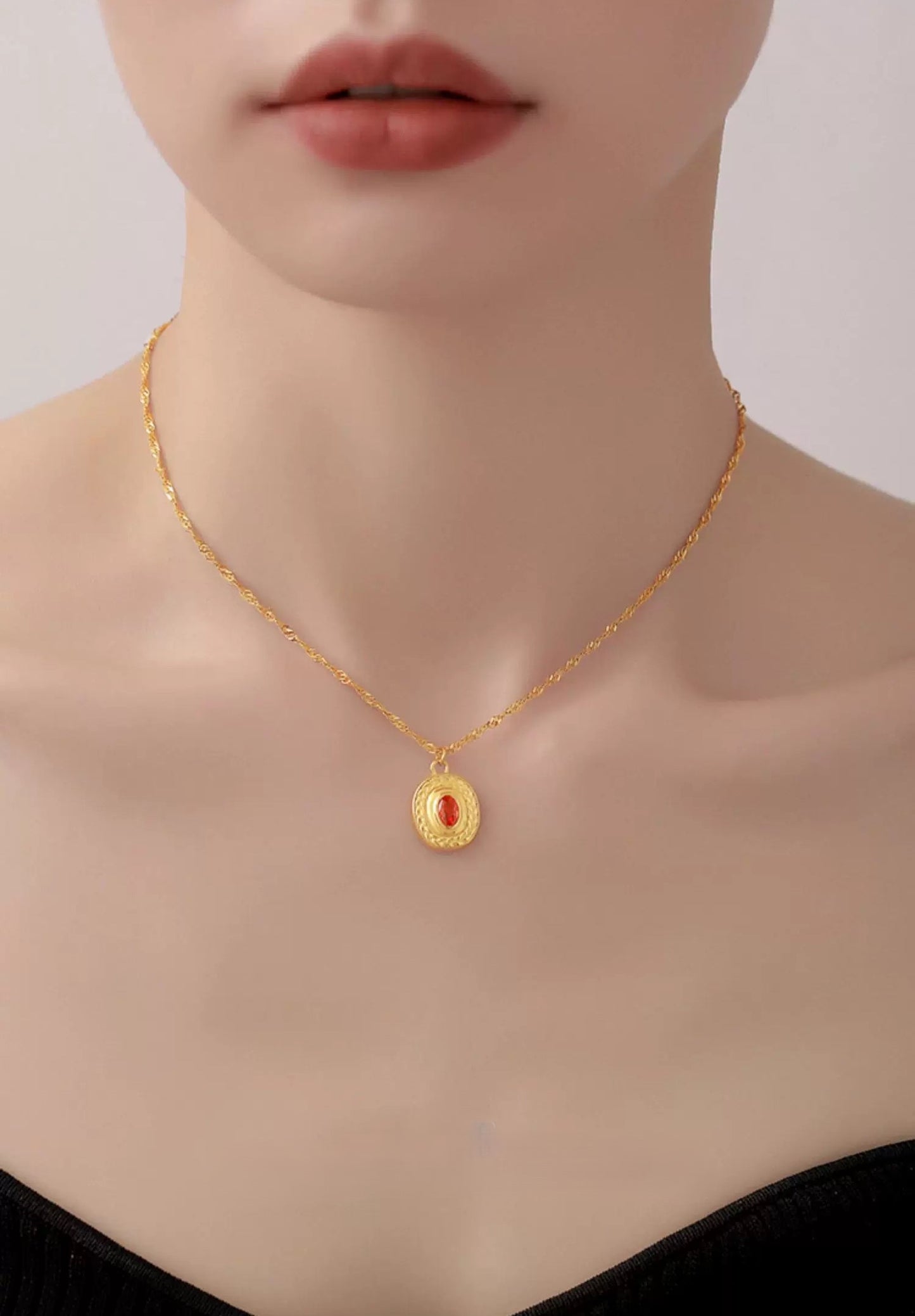 Luminous Edge Necklace