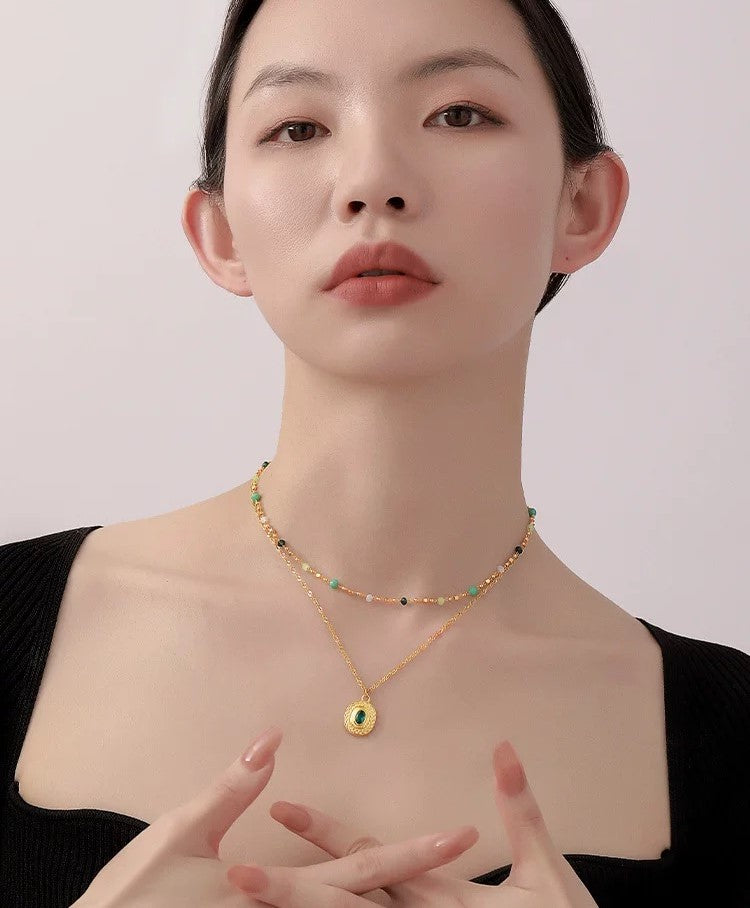Luminous Edge Necklace