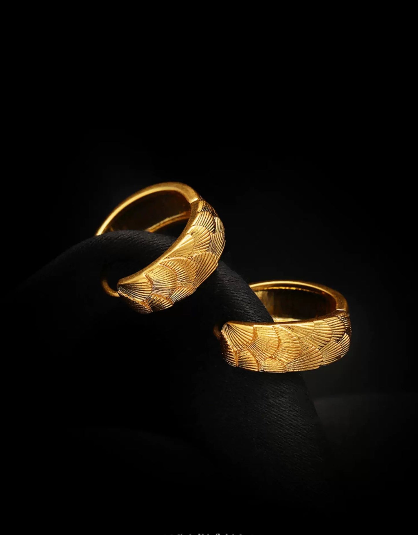 Boucles d'oreilles Braise Radieuse