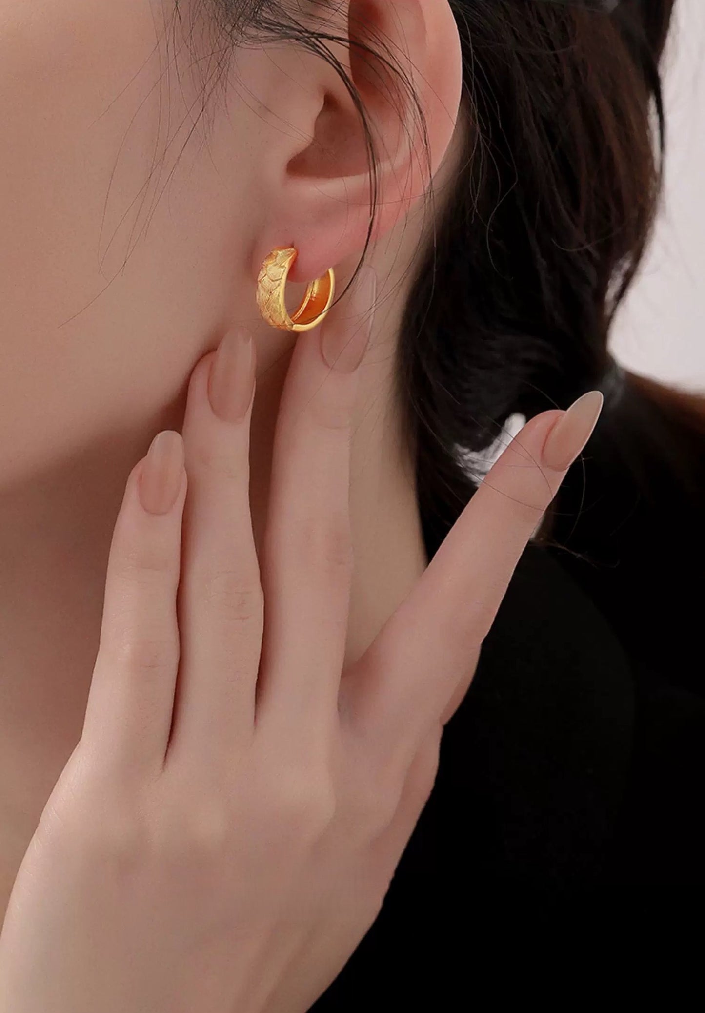 Boucles d'oreilles Braise Radieuse