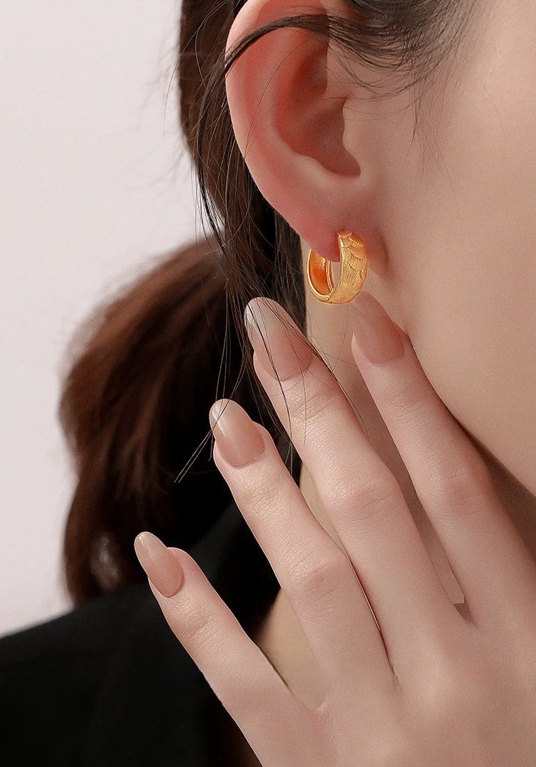 Boucles d'oreilles Braise Radieuse