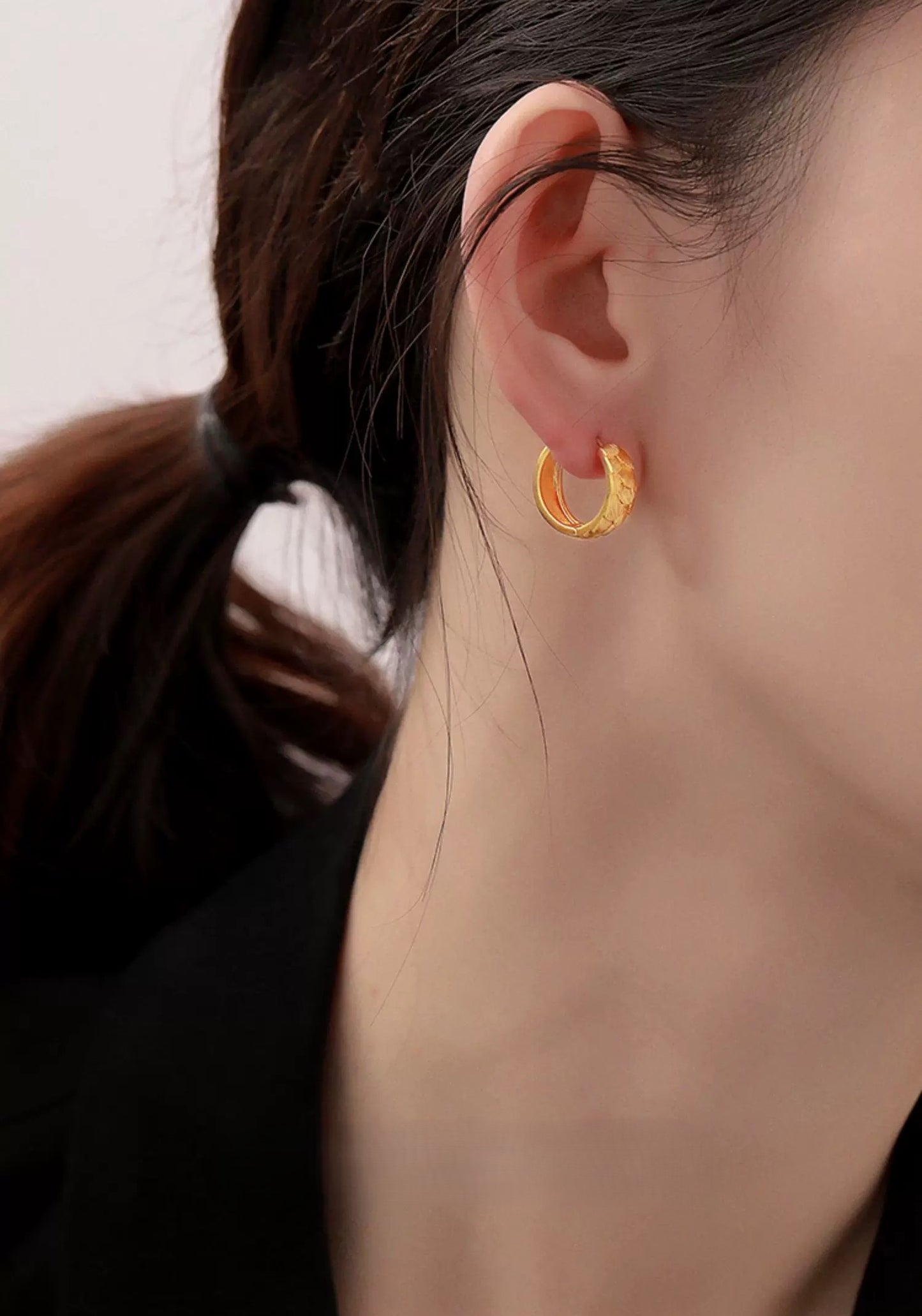 Boucles d'oreilles Braise Radieuse