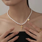 Collier Crimson Wave