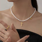 Collier Crimson Wave