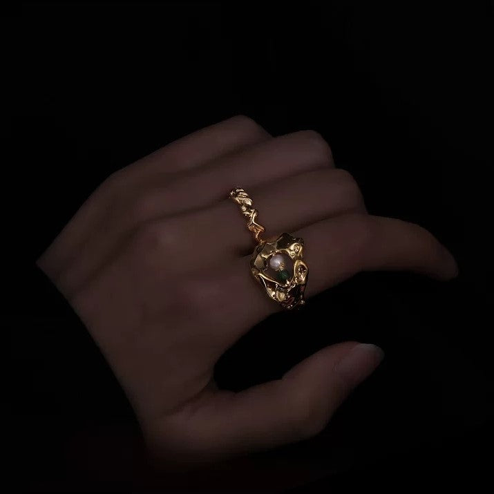 Anneau de rosée enchanté