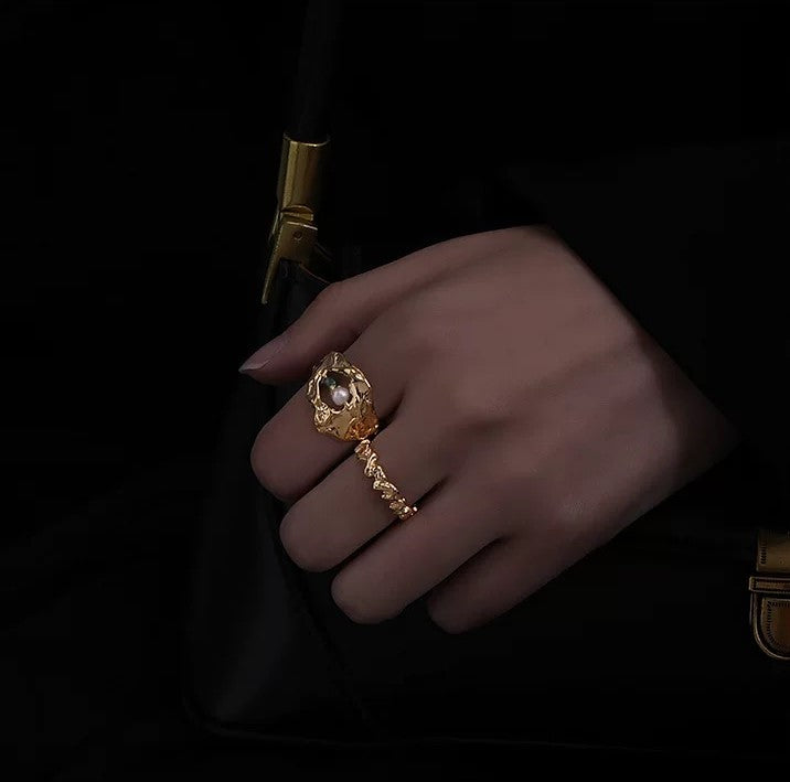 Anneau de rosée enchanté