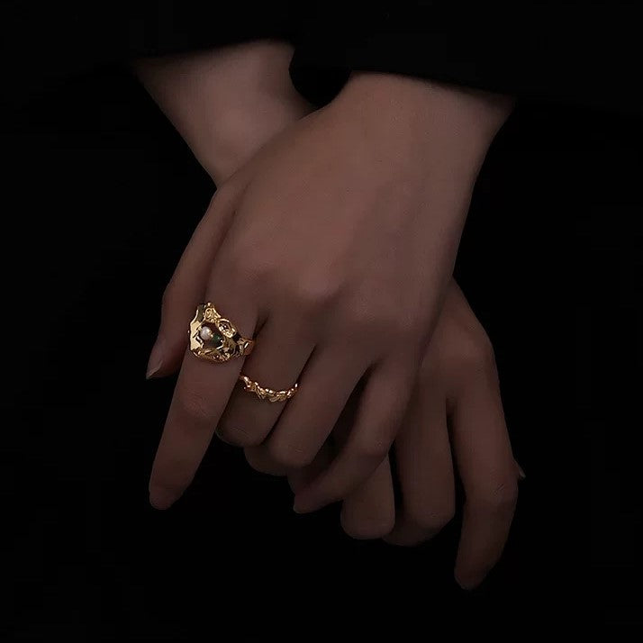 Anneau de rosée enchanté