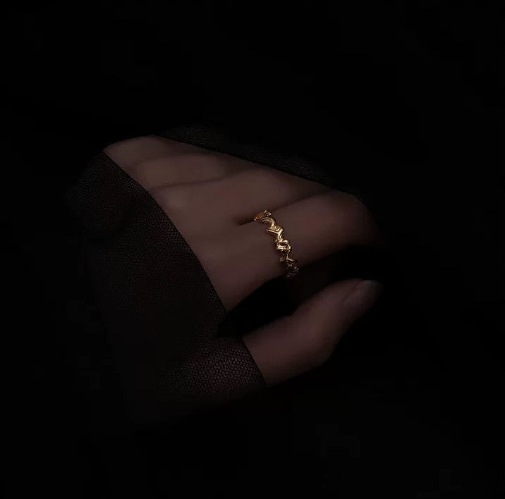 Anneau de rosée enchanté