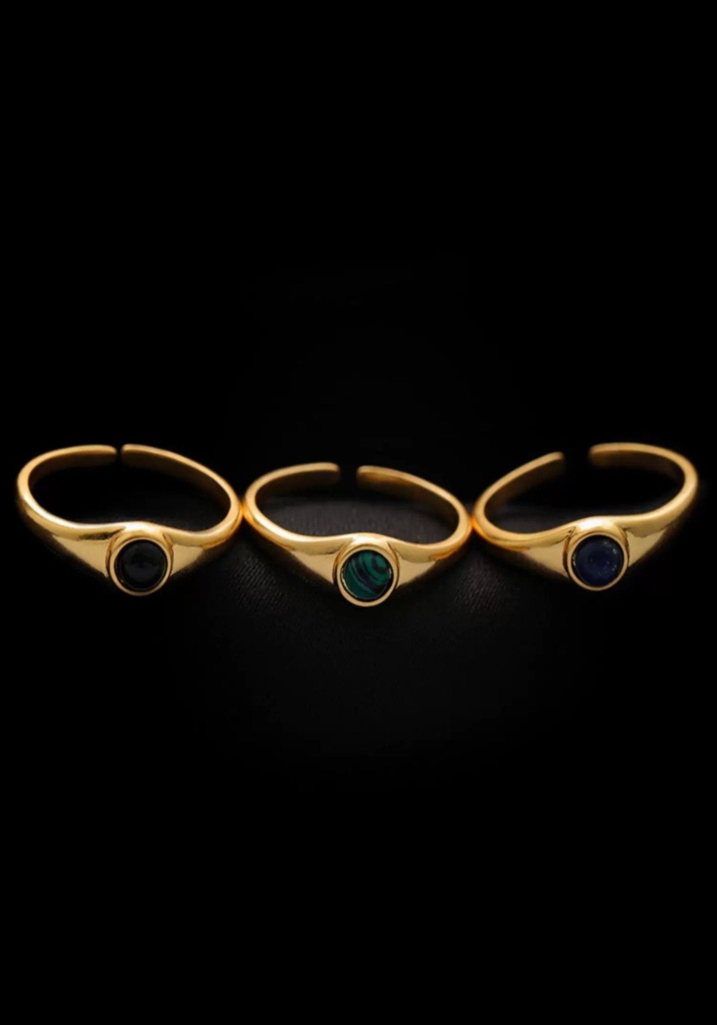 Earthstone Charm Ring