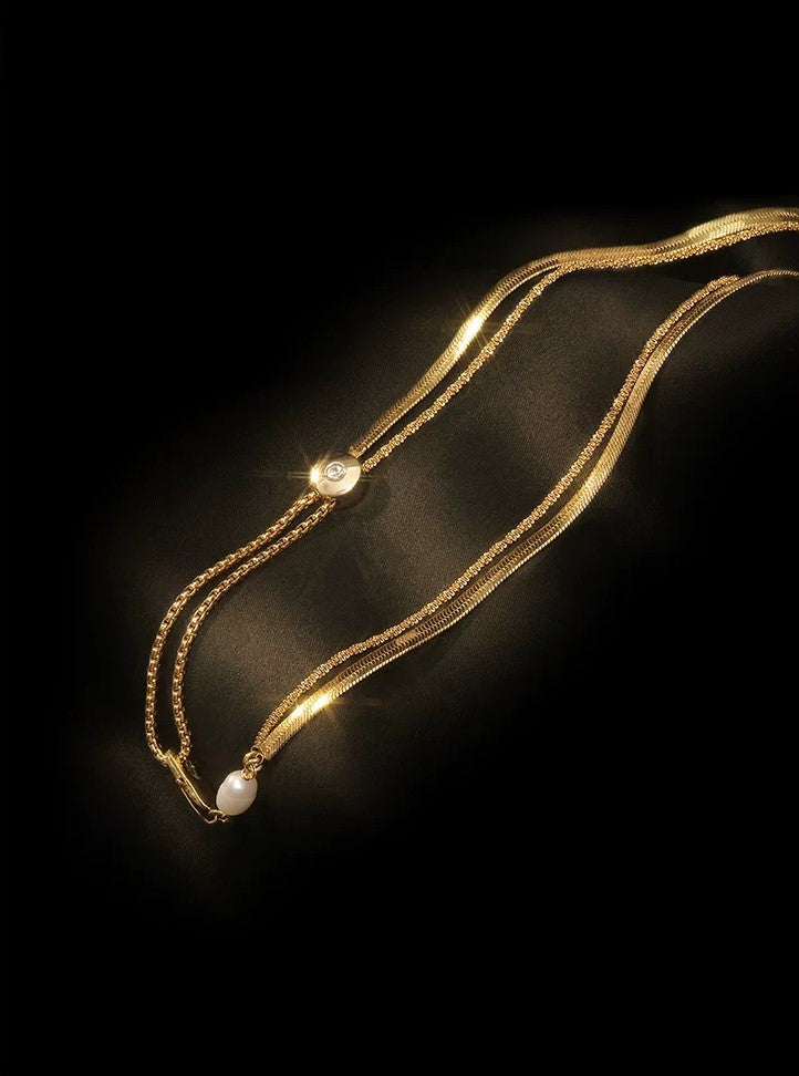 Gold Phoenix Necklace